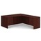 Officesource 29.50'' H, Mahogany, 71.00'' W X DBLHLPL101MH - alternate 2